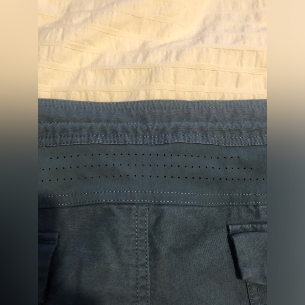 Roark Layover 2.0 Shorts Chino Mens 38 Blue Outdoor Travel Hiking Pockets RS288 - Picture 5 of 11